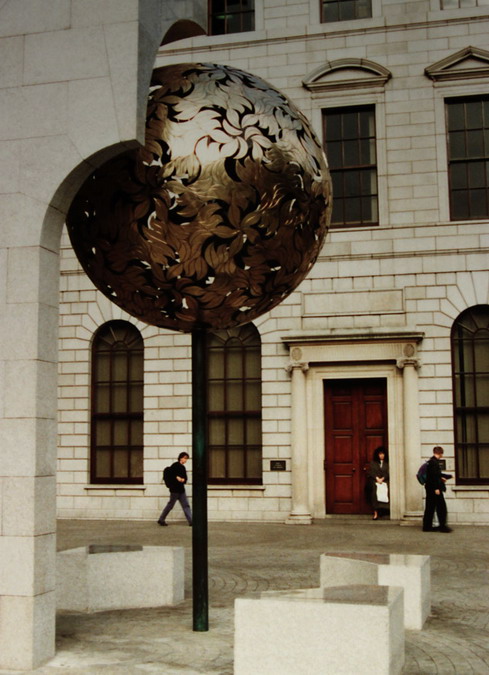 Central Bank of Ireland, Dublin, 1992