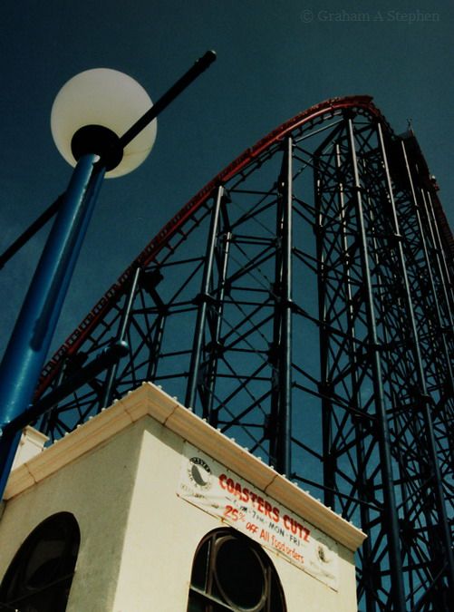 Pepsi Max Big One, Pleasure Beach, Blackpool, 1996